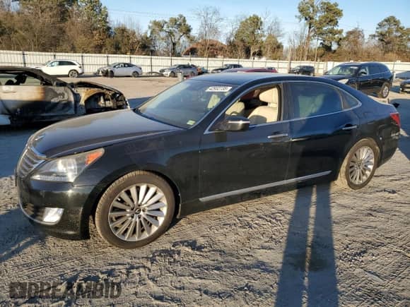 2016 Hyundai Equus Ultimate с VIN KMHGH4JH3GU104838, выставлен на аукционе Copart как лот 42932735 с пробегом 63 146 миль миль и Списание • Salvage title. История ставок и продаж доступна на DreamBid. Изображение 1.