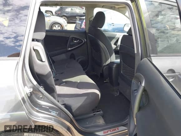 2012 Toyota RAV4 Sport with VIN JTMRF4DV9C5056366, listed as a IAAI auction lot 43366347 with 146,033 mi miles and . Bid and sale history available at DreamBid. Image 8.