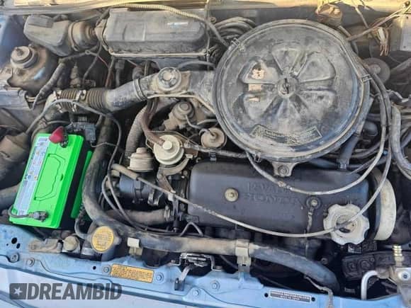 1984 Honda Civic с VIN JHMAH3321ES036981, выставлен на аукционе Copart как лот 88917385 с пробегом 122 778 миль миль и Чистый • Clean title. История ставок и продаж доступна на DreamBid. Изображение 7.