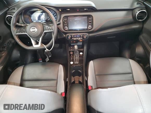 2023 Nissan Kicks SR with VIN 3N1CP5DV9PL567982, listed as a Copart auction lot 87041685 with 48,670 mi miles and Clean title. Bid and sale history available at DreamBid. Image 8.
