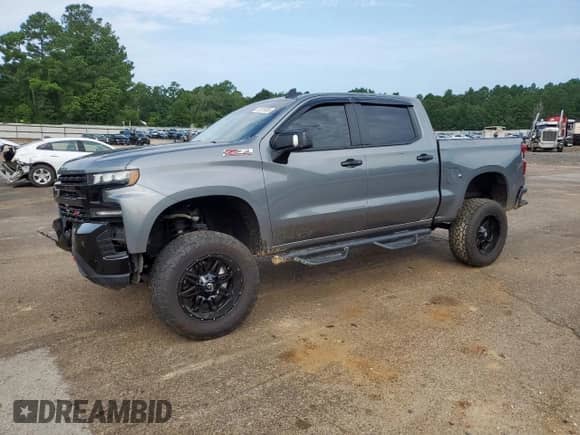 2022 Chevrolet Silverado 1500 LT Trail Boss с VIN 1GCPYFED1NZ179593, выставлен на аукционе Copart как лот 67075805 с пробегом 101 487 миль миль и Списание • Salvage title. История ставок и продаж доступна на DreamBid. Изображение 1.