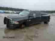 2010 Dodge 3500 Laramie with VIN 3D73M4CL5AG136657, listed as a Copart auction lot 48104595 with 368,196 mi miles and Salvage title. Bid and sale history available at DreamBid. Image 1.