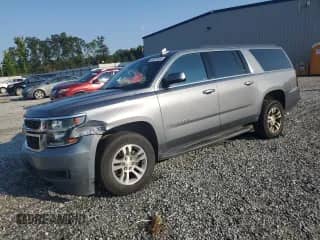 2019 Chevrolet Suburban LT с VIN 1GNSKHKC5KR384582, выставлен на аукционе Copart как лот 68978555 с пробегом 115 941 миль миль и Списание • Salvage title. История ставок и продаж доступна на DreamBid. Изображение 1.