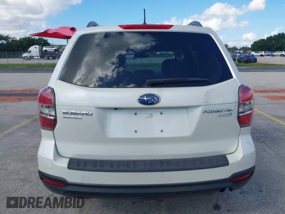 2014 Subaru Forester Premium with VIN JF2SJAEC1EH493227, listed as a IAAI auction lot 43534322 with 40,546 mi miles and . Bid and sale history available at DreamBid. Image 16.