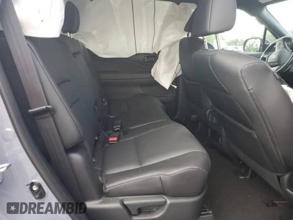 2023 Honda Passport EX-L с VIN 5FNYF8H55PB042580, выставлен на аукционе Copart как лот 65814345 с пробегом 20 803 миль миль и Списание • Salvage title. История ставок и продаж доступна на DreamBid. Изображение 11.