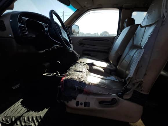 2001 Dodge 1500 z VIN 1B7HF13Z31J268988, wystawiony jako Copart lot #76898534 z przebiegiem 282 915 mil mil oraz Szkoda całkowita • Salvage title. Historia ofert i sprzedaży dostępna na DreamBid. Obrazek 7.