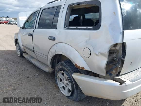 2004 Dodge Durango SLT with VIN 1D4HB48D54F149568, listed as a IAAI auction lot 41850143 with 271,803 mi miles and . Bid and sale history available at DreamBid. Image 16.