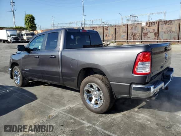 2022 Ram 1500 Lone Star z VIN 1C6RREBT1NN436343, wystawiony jako Copart lot #52028985 z przebiegiem 13 784 mil mil oraz Szkoda całkowita • Salvage title. Historia ofert i sprzedaży dostępna na DreamBid. Obrazek 2.