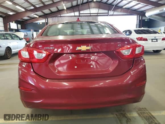 2017 Chevrolet Cruze LT with VIN 1G1BE5SM8H7254137, listed as a Copart auction lot 65369715 with 216,564 mi miles and Clean title. Bid and sale history available at DreamBid. Image 6.
