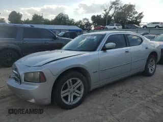 2006 Dodge Charger R/T with VIN 2B3KA53H66H210127, listed as a Copart auction lot 81818695 with Not provided miles and Salvage title. Bid and sale history available at DreamBid. Image 1.