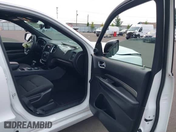 2018 Dodge Durango SXT with VIN 1C4RDJAG7JC176606, listed as a IAAI auction lot 43089991 with 90,038 mi miles and . Bid and sale history available at DreamBid. Image 5.