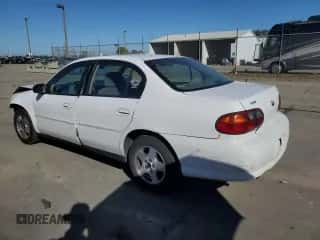 2005 Chevrolet Malibu Classic z VIN 1G1ND52F35M243383, wystawiony jako Copart lot #87051265 z przebiegiem 166 789 mil mil oraz Szkoda całkowita • Salvage title. Historia ofert i sprzedaży dostępna na DreamBid. Obrazek 2.