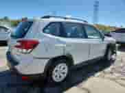 2021 Subaru Forester with VIN JF2SKADC8MH573136, listed as a Copart auction lot 81145855 with 27,840 mi miles and Salvage title. Bid and sale history available at DreamBid. Image 3.