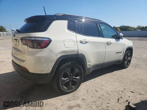 2018 Jeep Compass Altitude с VIN 3C4NJCBB9JT408195, выставлен на аукционе Copart как лот 81407365 с пробегом 157 410 миль миль и Чистый • Clean title. История ставок и продаж доступна на DreamBid. Изображение 3.
