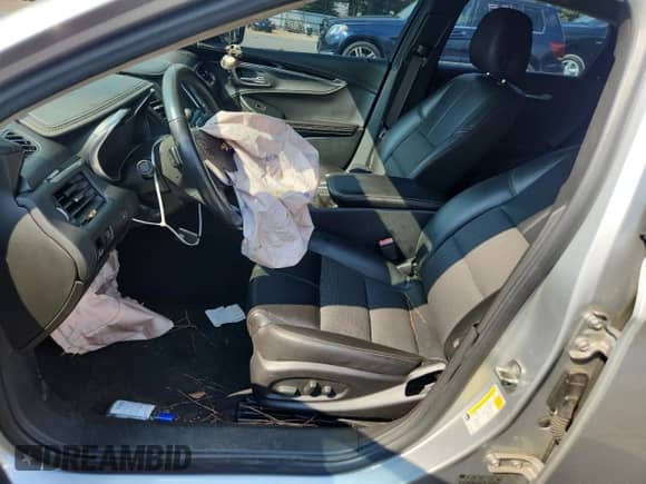 2017 Chevrolet Impala LT with VIN 2G1105S3XH9110816, listed as a Copart auction lot 80535365 with Not provided miles and Clean title. Bid and sale history available at DreamBid. Image 7.