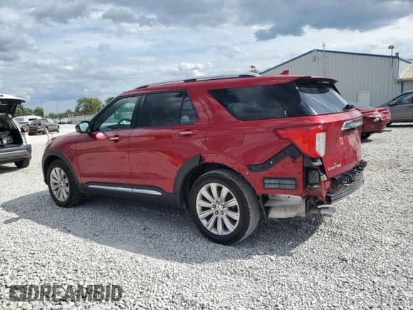 2020 Ford Explorer Limited z VIN 1FMSK8FH4LGA68985, wystawiony jako Copart lot #70509985 z przebiegiem Nie podano mil oraz Szkoda całkowita • Salvage title. Historia ofert i sprzedaży dostępna na DreamBid. Obrazek 2.