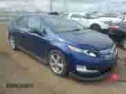 2013 Chevrolet Volt with VIN 1G1RD6E41DU141838, listed as a Copart auction lot 68673155 with 160,000 mi miles and Salvage title. Bid and sale history available at DreamBid. Image 4.