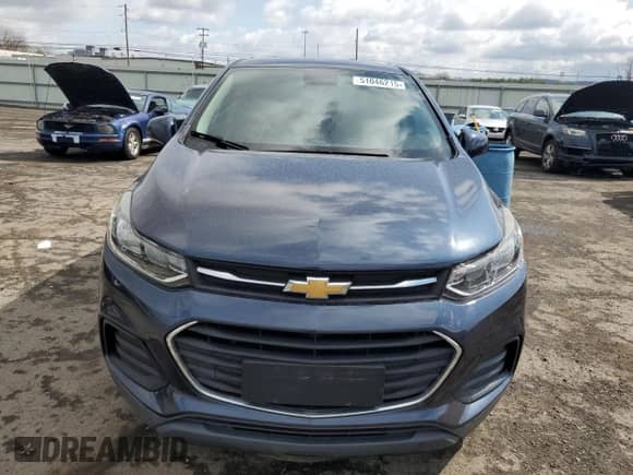 2018 Chevrolet Trax LS with VIN 3GNCJKSB4JL204364, listed as a Copart auction lot 51046215 with 64,285 mi miles and Salvage title. Bid and sale history available at DreamBid. Image 5.