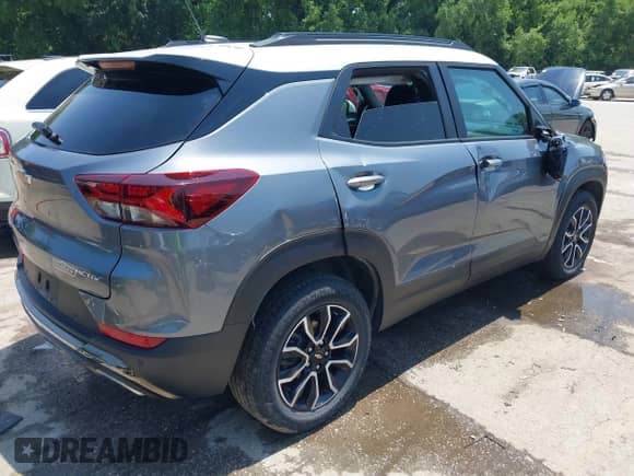 2021 Chevrolet TrailBlazer ACTIV with VIN KL79MSSL8MB143283, listed as a IAAI auction lot 42445927 with 69,293 mi miles and . Bid and sale history available at DreamBid. Image 4.