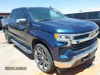 2022 Chevrolet Silverado 1500 LT с VIN 3GCPDDEK5NG647274, выставлен на аукционе IAAI как лот 42039656 с пробегом Не указан миль и . История ставок и продаж доступна на DreamBid. Изображение 1.