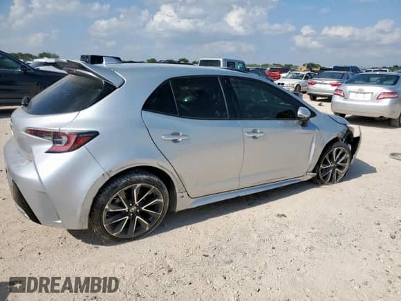 2021 Toyota Corolla XSE с VIN JTNA4MBEXM3107243, выставлен на аукционе Copart как лот 59135615 с пробегом 76 742 миль миль и Списание • Salvage title. История ставок и продаж доступна на DreamBid. Изображение 3.