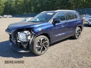 2024 Mitsubishi Outlander SEL с VIN JA4J4WA87RZ012374, выставлен на аукционе Copart как лот 80652115 с пробегом 18 710 миль миль и Списание • Salvage title. История ставок и продаж доступна на DreamBid. Изображение 1.