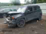 2018 Jeep Renegade Latitude with VIN ZACCJBBB3JPG99186, listed as a Copart auction lot 62943845 with 120,824 mi miles and Salvage title. Bid and sale history available at DreamBid. Image 1.