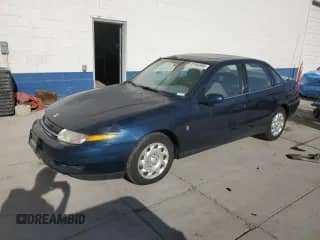 2001 Saturn LS with VIN 1G8JU52F41Y512025, listed as a Copart auction lot 61542495 with 188,578 mi miles and Non repairable. Bid and sale history available at DreamBid. Image 1.