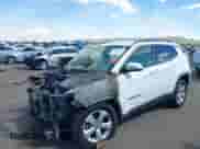 2018 Jeep Compass Latitude с VIN 3C4NJDBB1JT455503, выставлен на аукционе IAAI как лот 43194878 с пробегом Не указан миль и . История ставок и продаж доступна на DreamBid. Изображение 2.