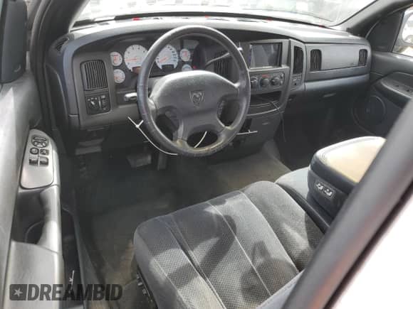 2002 Dodge 1500 z VIN 1D7HA16N52J225316, wystawiony jako Copart lot #65764885 z przebiegiem 160 613 mil mil oraz Czysty tytuł • Clean title. Historia ofert i sprzedaży dostępna na DreamBid. Obrazek 8.
