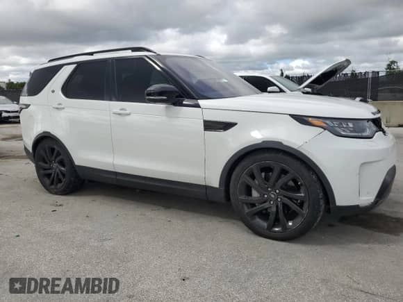 2018 Land Rover Discovery HSE Luxury с VIN SALRT2RV7JA061827, выставлен на аукционе Copart как лот 86244815 с пробегом 29 965 миль миль и Списание • Salvage title. История ставок и продаж доступна на DreamBid. Изображение 4.