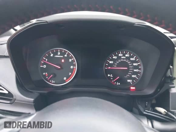 2022 Subaru WRX with VIN JF1VBAA69N9033158, listed as a IAAI auction lot 43320922 with Not provided miles and . Bid and sale history available at DreamBid. Image 15.