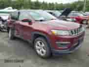 2021 Jeep Compass Latitude with VIN 3C4NJDBB7MT537515, listed as a Copart auction lot 70023295 with 41,801 mi miles and Salvage title. Bid and sale history available at DreamBid. Image 4.