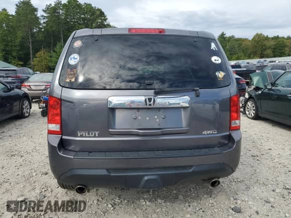 2014 Honda Pilot EX с VIN 5FNYF4H45EB050580, выставлен на аукционе Copart как лот 71169535 с пробегом 211 499 миль миль и Чистый • Clean title. История ставок и продаж доступна на DreamBid. Изображение 6.