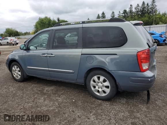 2008 Hyundai Entourage GLS с VIN KNDMC233386054122, выставлен на аукционе Copart как лот 69463745 с пробегом 201 287 миль миль и Списание • Salvage title. История ставок и продаж доступна на DreamBid. Изображение 2.