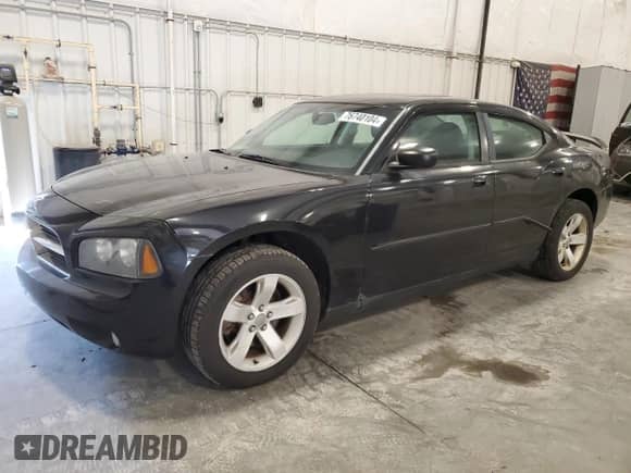 2008 Dodge Charger SXT с VIN 2B3KK33G18H281005, выставлен на аукционе Copart как лот 76740104 с пробегом 203 124 миль миль и Чистый • Clean title. История ставок и продаж доступна на DreamBid. Изображение 1.