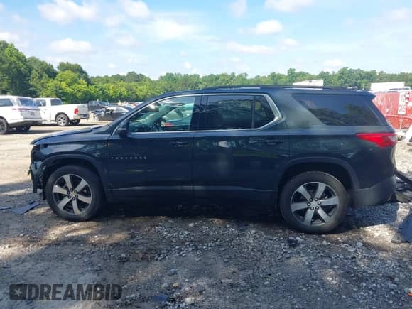 2021 Chevrolet Traverse LT с VIN 1GNERHKW7MJ240715, выставлен на аукционе IAAI как лот 42539211 с пробегом 53 437 миль миль и . История ставок и продаж доступна на DreamBid. Изображение 15.