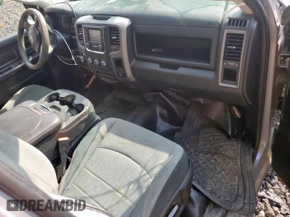 2022 Ram 1500 SSV с VIN 1C6RR7XT3NS194693, выставлен на аукционе Copart как лот 71629425 с пробегом 78 474 миль миль и Списание • Salvage title. История ставок и продаж доступна на DreamBid. Изображение 8.