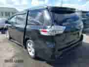 2012 Toyota Sienna SE with VIN 5TDXK3DC2CS258374, listed as a IAAI auction lot 42187448 with 134,898 mi miles and . Bid and sale history available at DreamBid. Image 3.