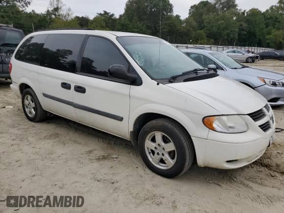 2007 Dodge Grand Caravan SE с VIN 1D4GP24R17B166074, выставлен на аукционе Copart как лот 80620315 с пробегом 150 754 миль миль и Списание • Salvage title. История ставок и продаж доступна на DreamBid. Изображение 4.