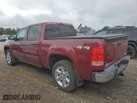 2013 GMC Sierra 1500 SLT с VIN 3GTP2WE77DG374365, выставлен на аукционе Copart как лот 61780645 с пробегом 30 432 миль миль и Списание • Salvage title. История ставок и продаж доступна на DreamBid. Изображение 2.