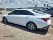 2024 Hyundai Elantra SE with VIN KMHLL4DG4RU829433, listed as a Copart auction lot 70988245 with 18,623 mi miles and Salvage title. Bid and sale history available at DreamBid. Image 2.