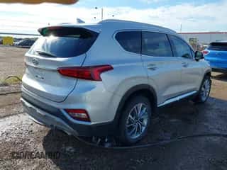 2020 Hyundai Santa Fe SEL с VIN 5NMS33AD5LH148149, выставлен на аукционе IAAI как лот 43165185 с пробегом 32 166 миль миль и . История ставок и продаж доступна на DreamBid. Изображение 4.