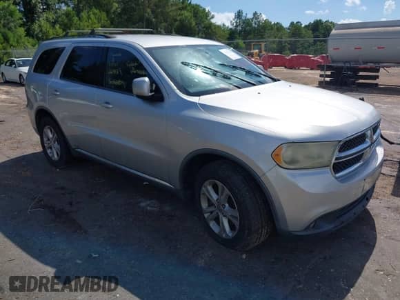 2011 Dodge Durango Crew z VIN 1D4RD4GG4BC666983, wystawiony jako IAAI lot #42787182 z przebiegiem 228 891 mil mil oraz . Historia ofert i sprzedaży dostępna na DreamBid. Obrazek 1.