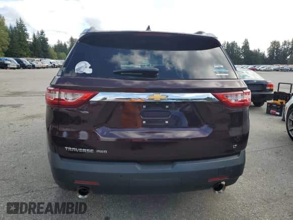 2019 Chevrolet Traverse LT z VIN 1GNEVHKW3KJ147649, wystawiony jako Copart lot #84432585 z przebiegiem 37 495 mil mil oraz Szkoda całkowita • Salvage title. Historia ofert i sprzedaży dostępna na DreamBid. Obrazek 6.