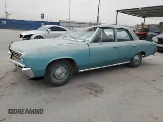 1967 Chevrolet Chevelle с VIN 133697G121795, выставлен на аукционе Copart как лот 48043885 с пробегом 95 194 миль миль и Списание • Salvage title. История ставок и продаж доступна на DreamBid. Изображение 1.