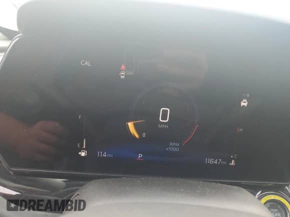 2025 Chevrolet Trax ACTIV с VIN KL77LKEP7SC180910, выставлен на аукционе Copart как лот 80656885 с пробегом 11 647 миль миль и Списание • Salvage title. История ставок и продаж доступна на DreamBid. Изображение 9.