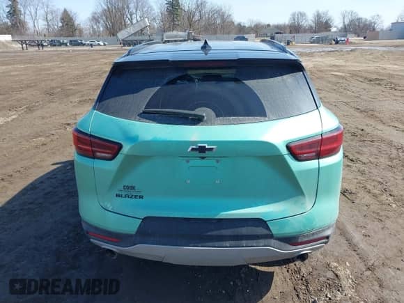 2024 Chevrolet Blazer LT с VIN 3GNKBDRS0RS191740, выставлен на аукционе IAAI как лот 41769909 с пробегом 11 003 миль миль и . История ставок и продаж доступна на DreamBid. Изображение 16.