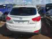 2013 Hyundai Tucson GLS z VIN KM8JU3AC0DU654168, wystawiony jako IAAI lot #43388859 z przebiegiem 186 394 mil mil oraz . Historia ofert i sprzedaży dostępna na DreamBid. Obrazek 16.