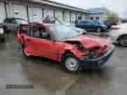 1990 Honda Civic with VIN 2HGED6341LH558159, listed as a Copart auction lot 84926234 with 1,554,163 mi miles and Salvage title. Bid and sale history available at DreamBid. Image 4.